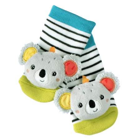 Vârsta - Sosete vesele - Dobabydoo Koala, Fehn, 0 - 12 luni
