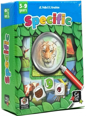 Jocuri de societate - SPECIFIC, Gigamic, 6-7 ani +
