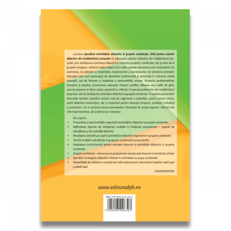 Specificul activitătilor didactice la grupele combinate – Ghid pentru cadrele didactice din învăţământul preşcolar, DPH, 12 ani + [1]