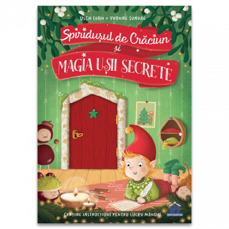 Cărți de Crăciun - Spiridusul de Craciun si magia usii secrete