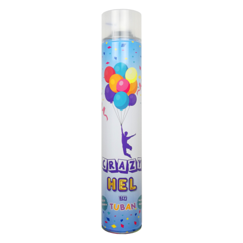 Jucarii si jocuri copii - Spray Heliu pentru baloane, Crazy Hel