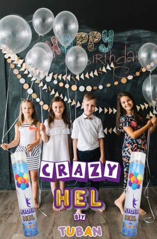 Spray Heliu pentru baloane, Crazy Hel [3]