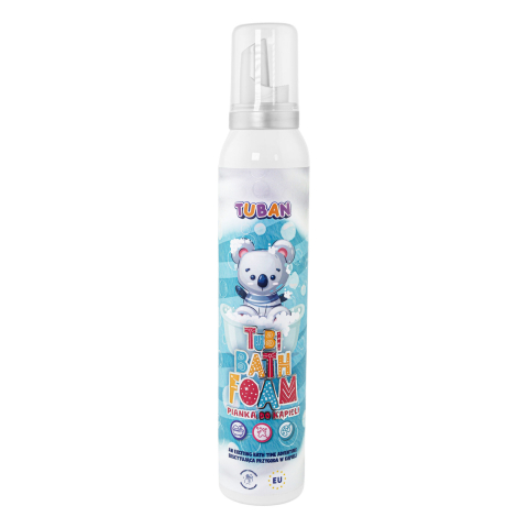 Jucarii si jocuri copii - Spuma creativa pentru baie si slime  - TUBI,  ALBASTRU 200 ml