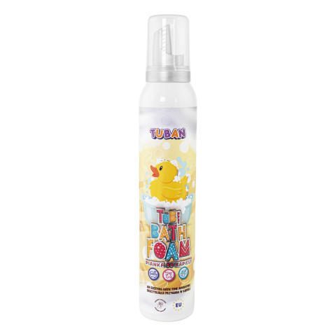 Jucarii si jocuri copii - Spuma creativa pentru baie si slime  - TUBI,  GALBEN 200 ml