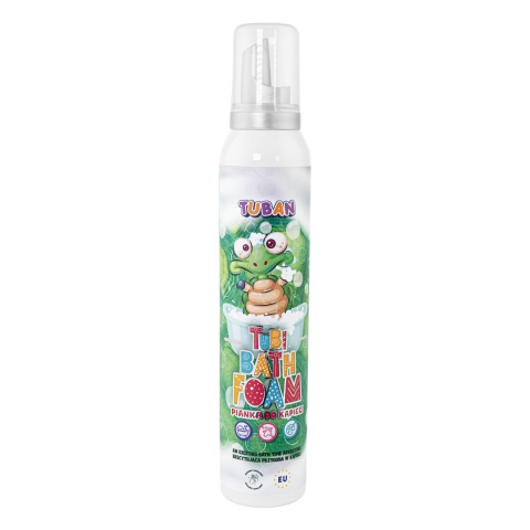 Jucarii si jocuri copii - Spuma creativa pentru baie si slime  - TUBI,  VERDE 200 ml