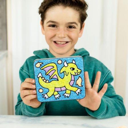 Spuma de modelat Playfoam™ - Coloram dragonul, Educational Insights, 4-5 ani + [1]