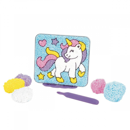 Vârsta - Spuma de modelat Playfoam™ - Coloram unicornul, Educational Insights, 4-5 ani +