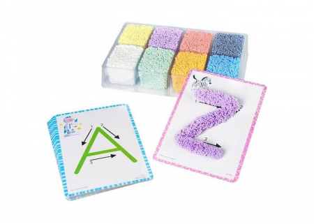 Jucarii copii 2-3 ani - Spuma de modelat Playfoam™ - Descopera alfabetul, Educational Insights, 2-3 ani +