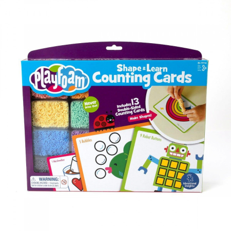 Vârsta - Spuma de modelat Playfoam™ - Invatam sa numaram, Educational Insights, 2-3 ani +