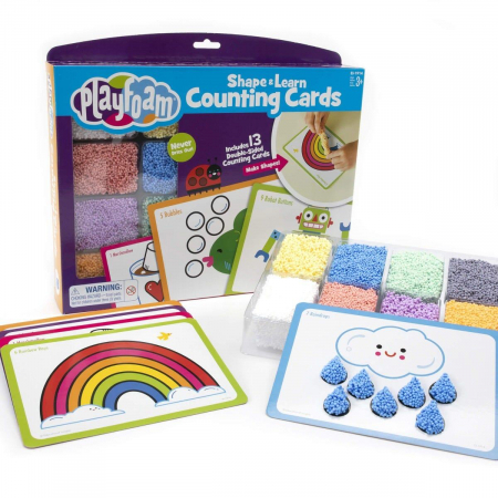 Spuma de modelat Playfoam™ - Invatam sa numaram, Educational Insights, 2-3 ani + [2]