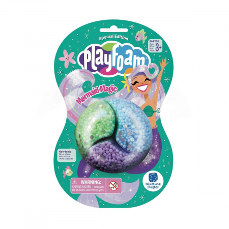 Jucarii copii 2-3 ani - Spuma de modelat Playfoam™ - Magia sirenelor, Educational Insights, 2-3 ani +