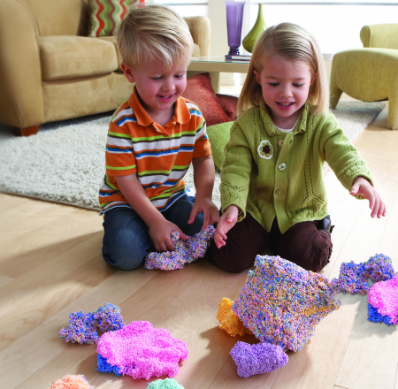 Spuma de modelat Playfoam™ - Set 20 buc, Educational Insights, 2-3 ani + [2]