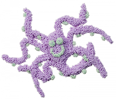 Spuma de modelat Playfoam™ - Set 4 culori, Educational Insights, 2-3 ani + [2]