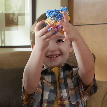 Spuma de modelat Playfoam™ - Set 4 culori, Educational Insights, 2-3 ani + [4]