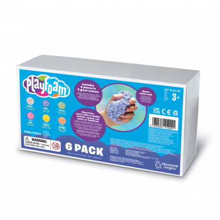 Jucarii copii 4-5 ani - Spuma de modelat Playfoam™ - Setul elevului, Educational Insights, 3 ani+