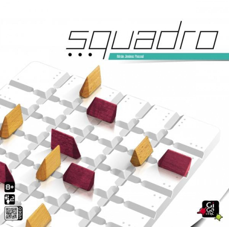 Jocuri de societate - SQUADRO, Gigamic, 8-9 ani +