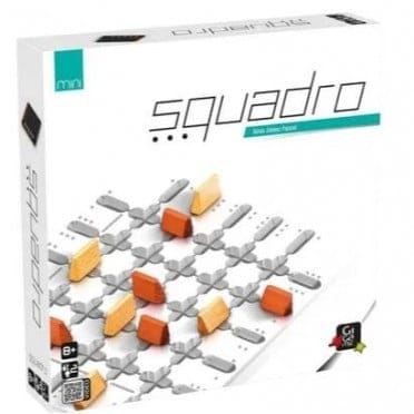 Jocuri de societate - SQUADRO MINI, Gigamic, 6 ani +