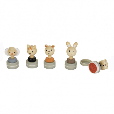 Vârsta - Stampila lemn, Egmont Toys, 3 ani+
