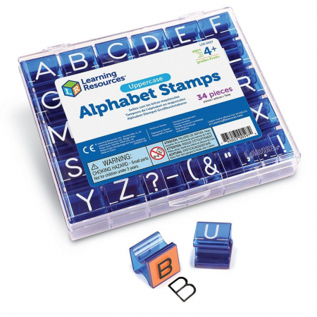 Stampile Alfabet, Learning Resources, 2-3 ani + [3]