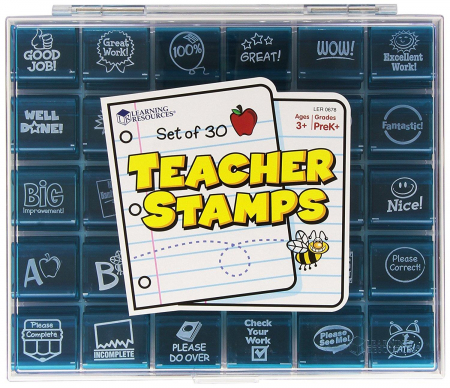 Stampilele profesorului, Learning Resources, 2-3 ani + [1]