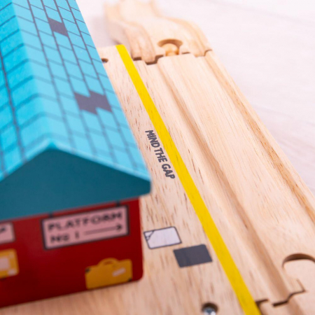 Statie supraterana, BIGJIGS Toys, 2-3 ani + [2]