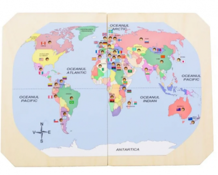 Steagurile lumii, Joc educativ de geografie, +6 ani [3]