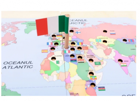 Steagurile lumii, Joc educativ de geografie, +6 ani [1]