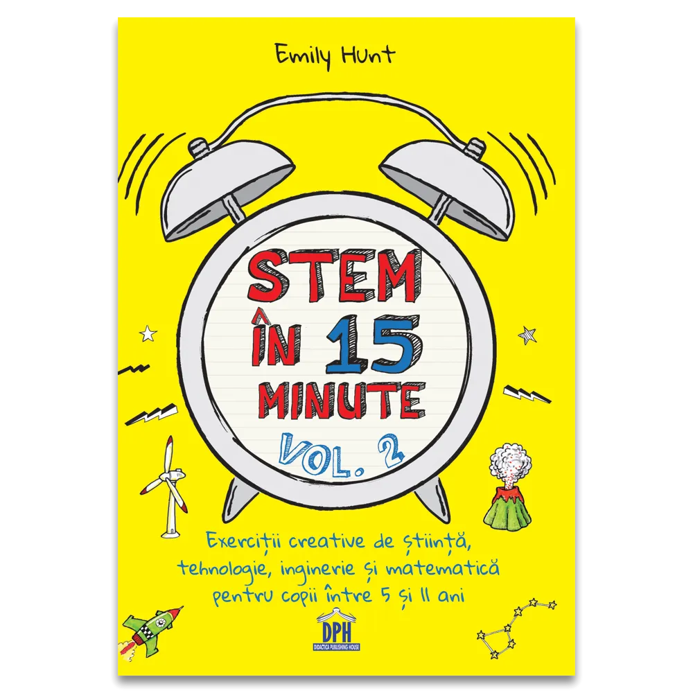 Carti educative - STEM in 15 minute: Vol. 2, DPH, 5-10 ani