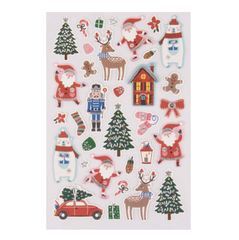 Stickere Craciun, 33 stickere [2]
