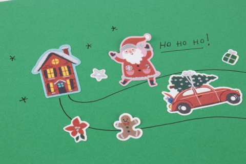 Stickere Craciun, 33 stickere [3]