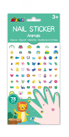 Jocuri creative - Stickere pentru unghii - Animale