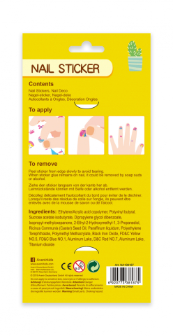 Stickere pentru unghii - Animale prietenoase [3]