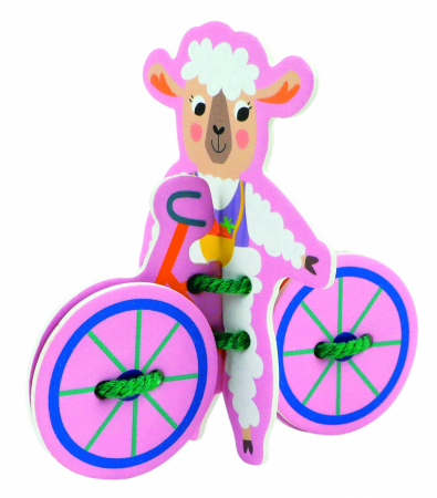 Set de joaca creativa si libera, portabil - Orasul Animalelor, Avenir, + 3 ani [8]