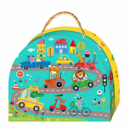 Set de joaca creativa si libera, portabil - Orasul Animalelor, Avenir, + 3 ani [2]