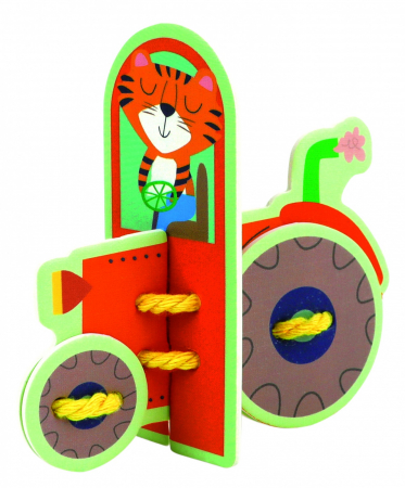 Set de joaca creativa si libera, portabil - Orasul Animalelor, Avenir, + 3 ani [6]