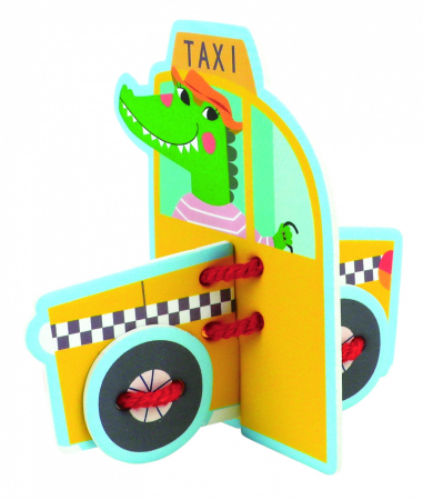 Set de joaca creativa si libera, portabil - Orasul Animalelor, Avenir, + 3 ani [5]