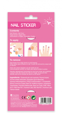 Stickere pentru unghii - Unicorni [2]