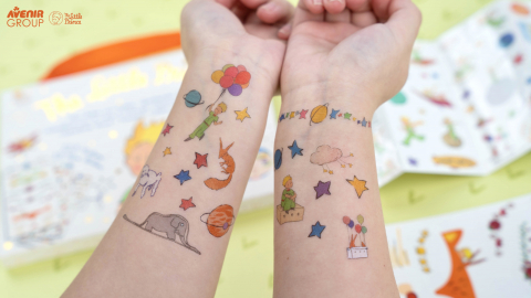 Stickere si tatuaje pentru fata - Micul Print [7]