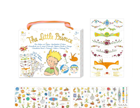 Stickere si tatuaje pentru fata - Micul Print [1]