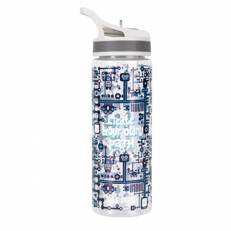Produse - Sticla de baut, Strigo, ROBOT, 600 ml