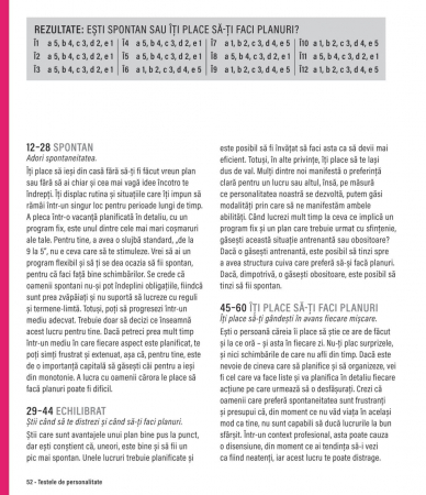 Știi cine ești? 25 de teste de personalitate pentru a afla cine ești cu adevărat, DPH, 12 ani + [3]