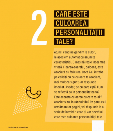 Știi cine ești? 25 de teste de personalitate pentru a afla cine ești cu adevărat, DPH, 12 ani + [2]