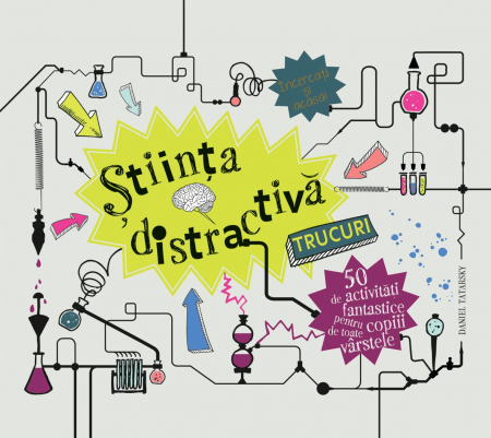 Carti pentru copii - Știința distractivă, DPH, 12 ani +