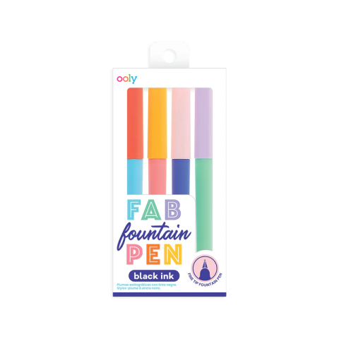 Gradinita si scoala - Stilouri Fab - set de 4