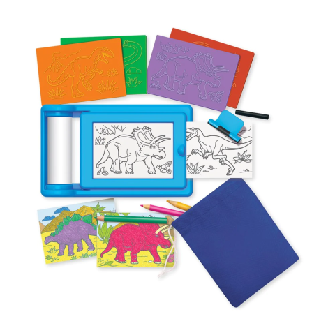 Studio creativ - imprimare prin transfer - Dinozauri [2]