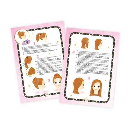 Studio profesional de coafare NEW, BUKI France, 6-7 ani + [6]