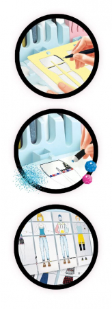 Studio profesional de design DELUXE, BUKI France, 8-9 ani + [4]