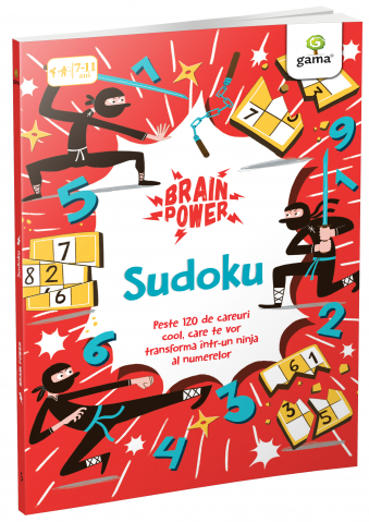 Carti educative - Sudoku