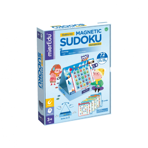 Jucarii si jocuri copii - Sudoku magnetic, Battle kit, 2 jucatori