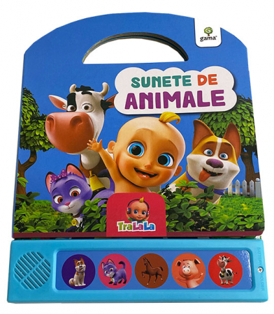 Carti bebelusi - Sunete de animale